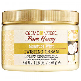Creme of Nature Pure Honey Moisture Whip Twisting Cream 11.5oz Creme of Nature Pure Honey Moisture Whip Twisting Cream 11.5oz